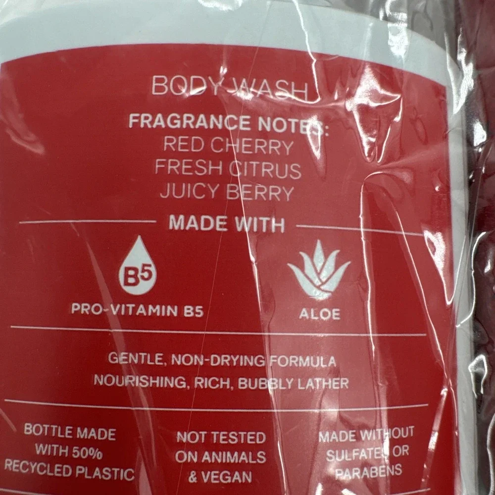 Bath & Body Works FIRECRACKER POP Body Wash & Body Cream Set NEW‎ Gift Set